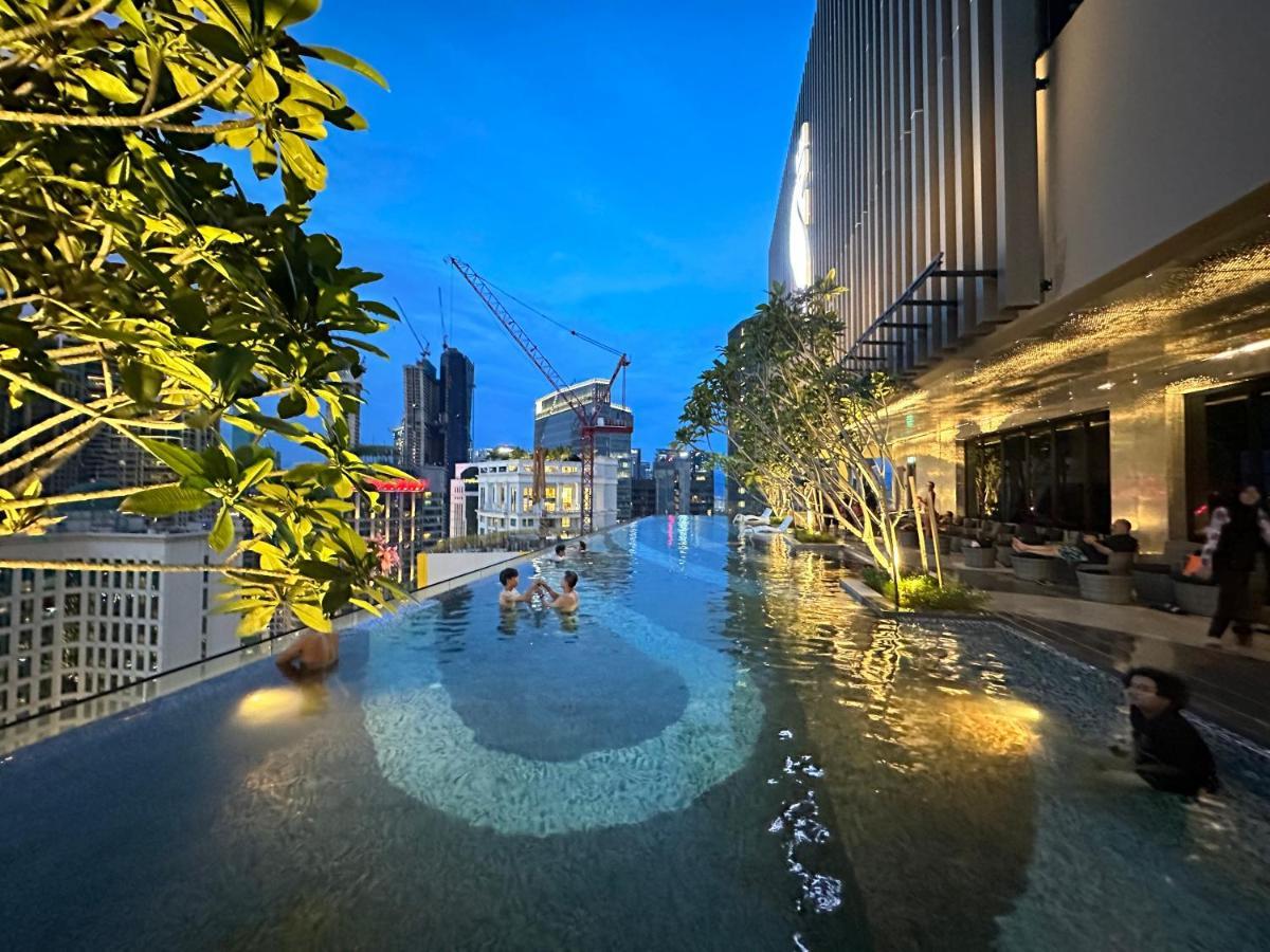 The Axon Suites Bukit Bintang Klcc By Skyscraper Куала-Лумпур Экстерьер фото