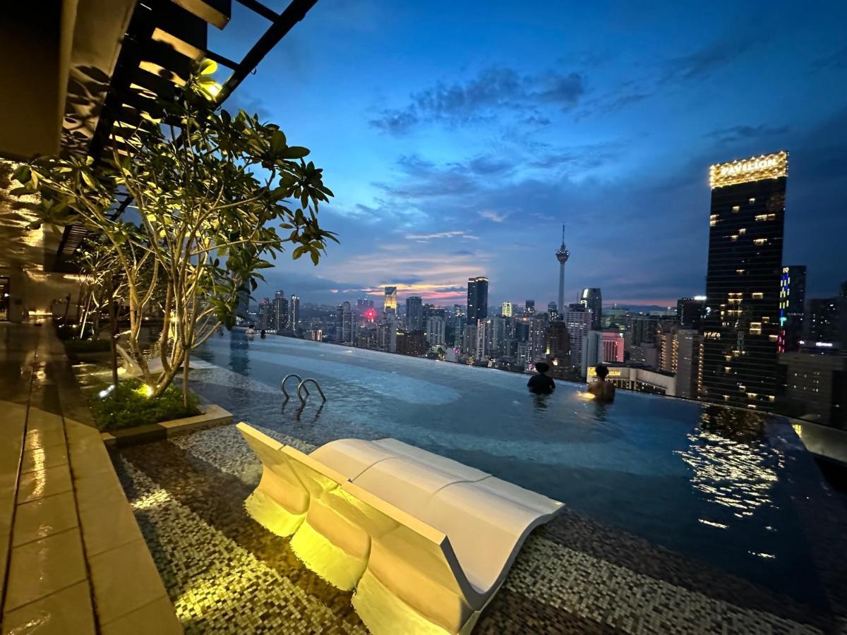 The Axon Suites Bukit Bintang Klcc By Skyscraper Куала-Лумпур Экстерьер фото