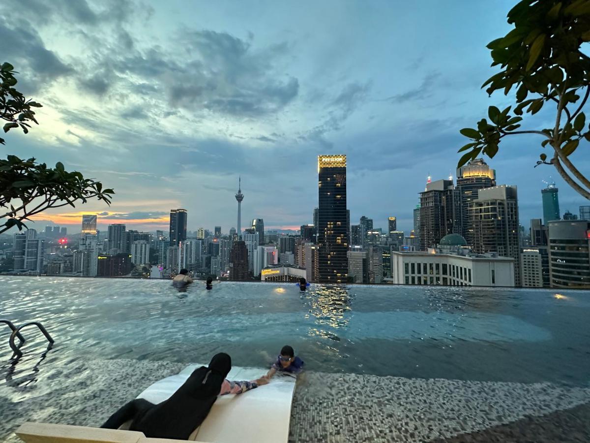 The Axon Suites Bukit Bintang Klcc By Skyscraper Куала-Лумпур Экстерьер фото