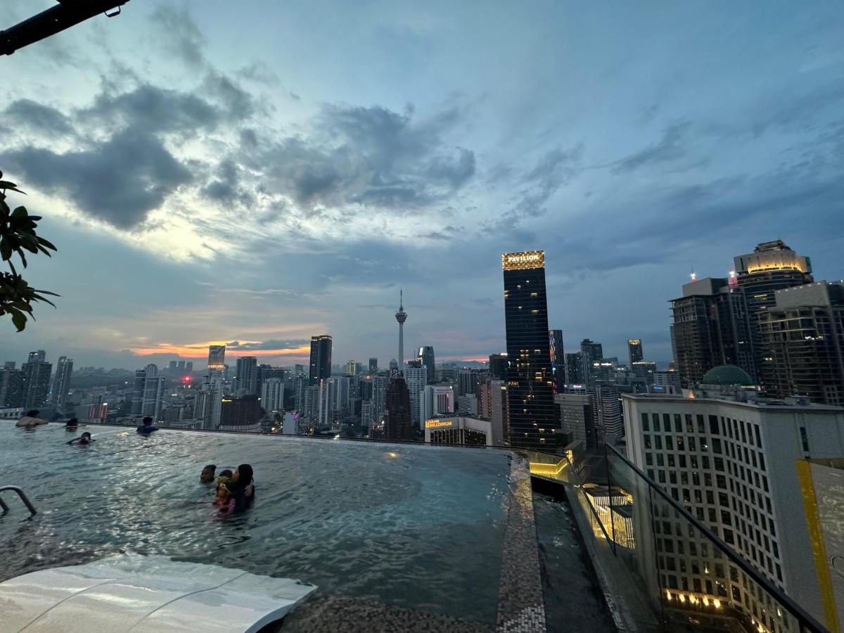 The Axon Suites Bukit Bintang Klcc By Skyscraper Куала-Лумпур Экстерьер фото