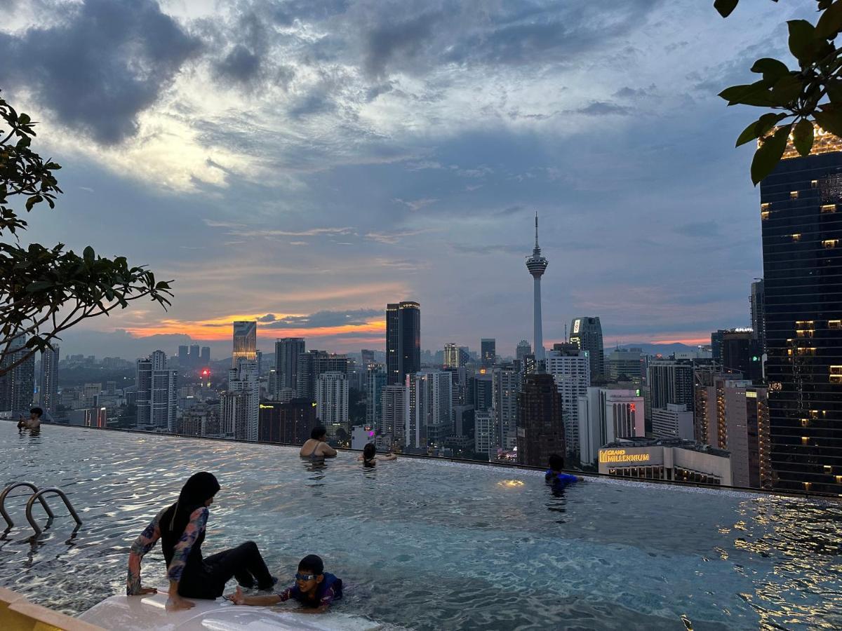 The Axon Suites Bukit Bintang Klcc By Skyscraper Куала-Лумпур Экстерьер фото