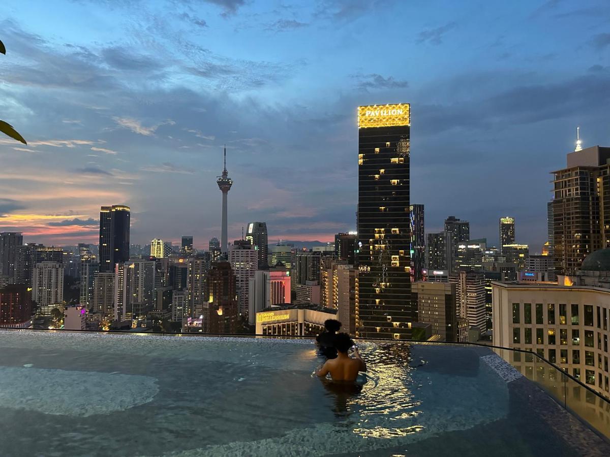The Axon Suites Bukit Bintang Klcc By Skyscraper Куала-Лумпур Экстерьер фото