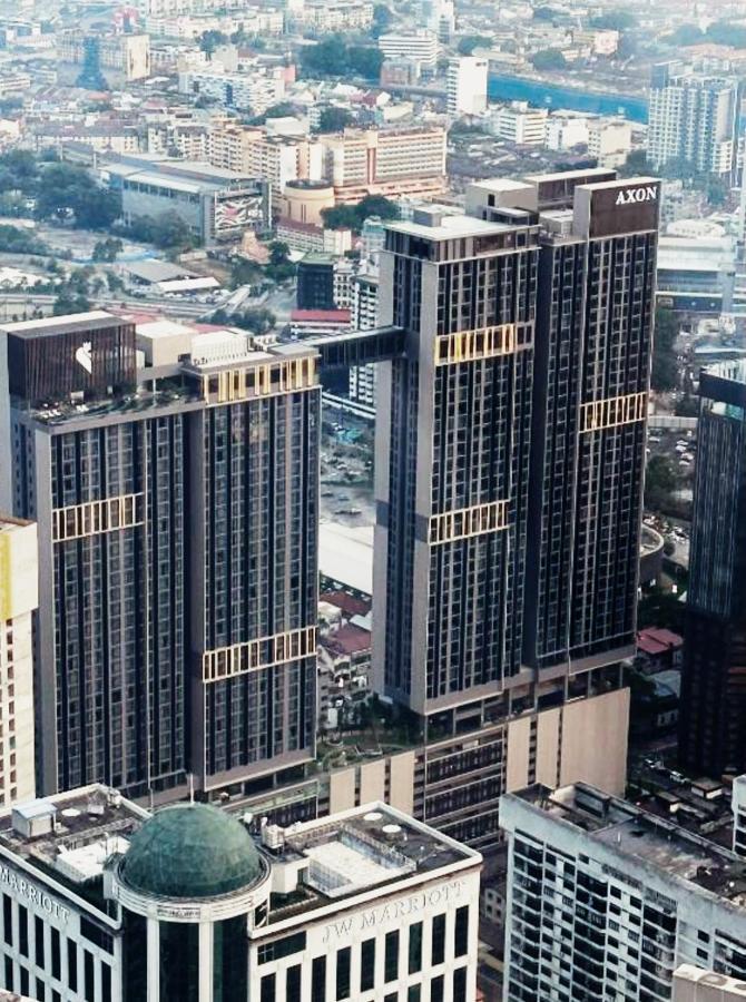 The Axon Suites Bukit Bintang Klcc By Skyscraper Куала-Лумпур Экстерьер фото