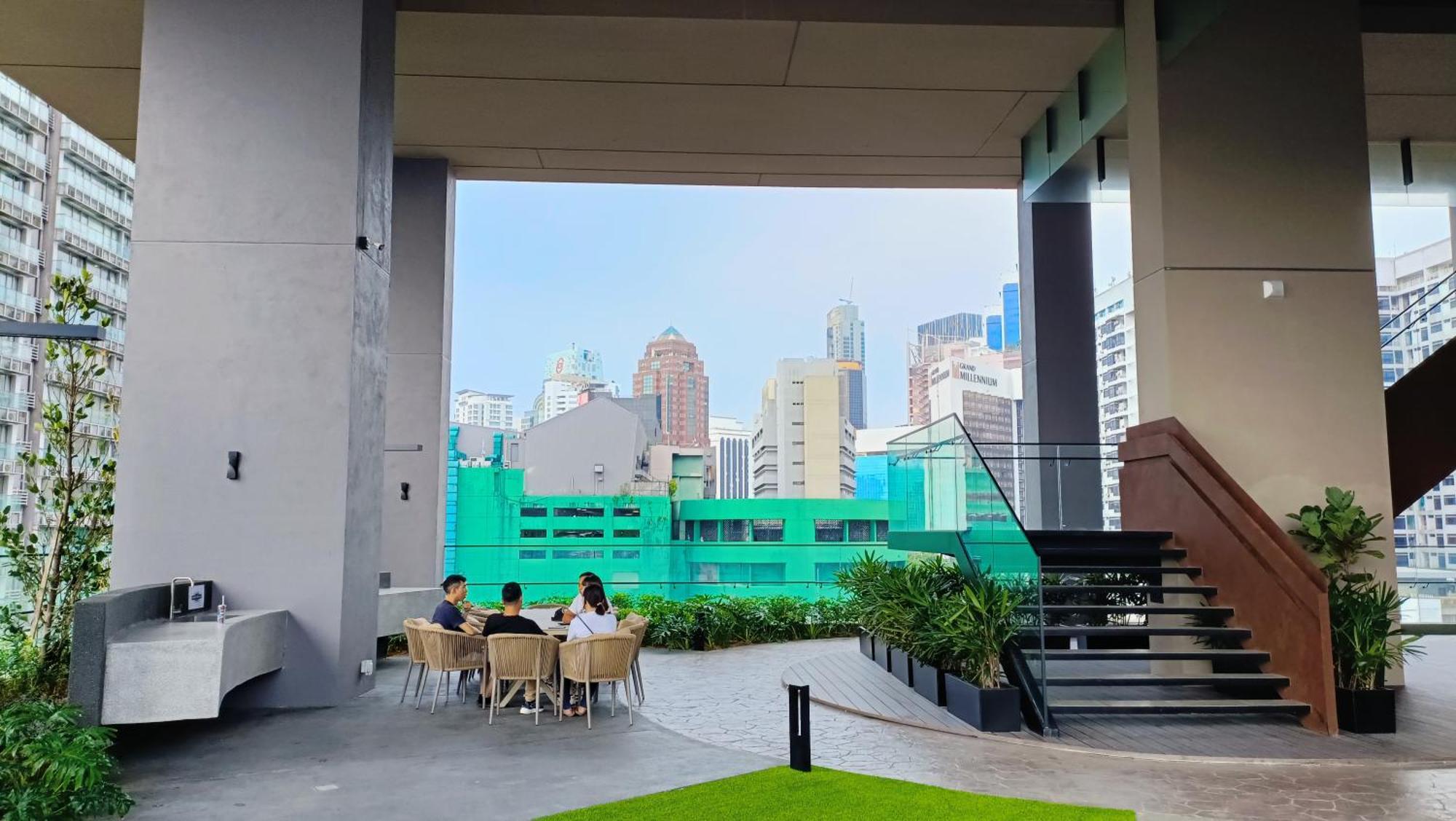The Axon Suites Bukit Bintang Klcc By Skyscraper Куала-Лумпур Экстерьер фото