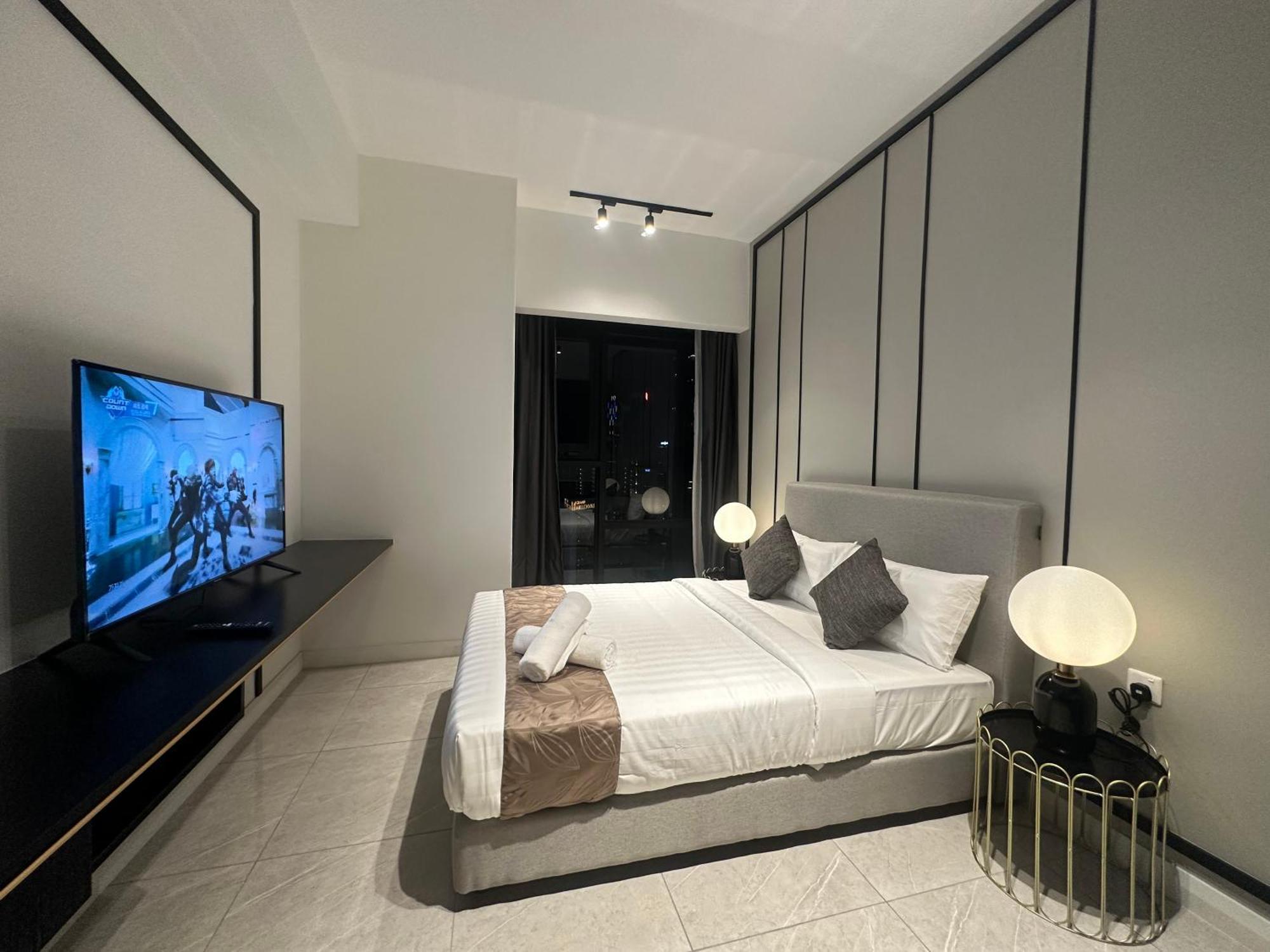 The Axon Suites Bukit Bintang Klcc By Skyscraper Куала-Лумпур Экстерьер фото