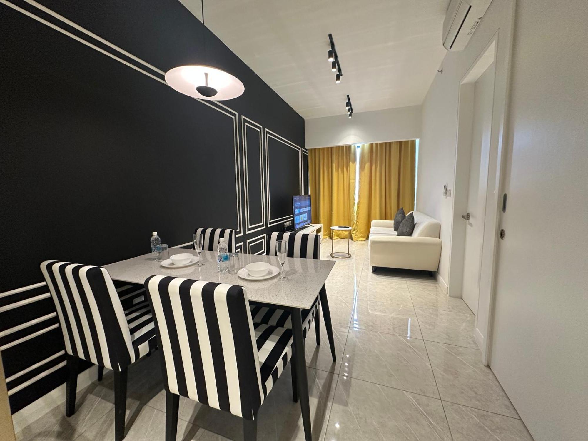 The Axon Suites Bukit Bintang Klcc By Skyscraper Куала-Лумпур Экстерьер фото